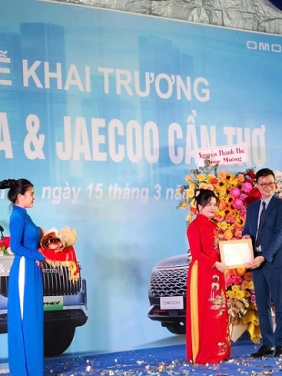 Khai trương Show Room