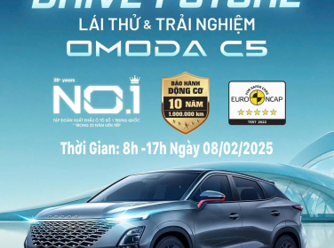 SỰ KIỆN LÁI THỬ OMODA C5 TẠI VĨNH LONG